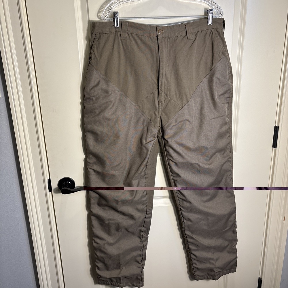 RedHead Canvas Pants Men 40 Brown Heavy Rugged Outdoors Camp Chore Hunting Work
